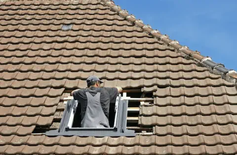 Pose de velux - Fayl-Billot